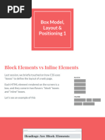 Lecture6-Box Model