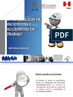 Sesion 10 - INVESTIGACION DE INCIDENTES Y ACCIDENTES