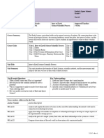 HS Earth Space Science Curriculum Framework