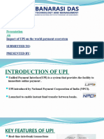 Impact of UPI