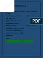 Solicitud de SuscripciónFecha Haga Clic Aquí o Pulse para Escribir Una Fecha