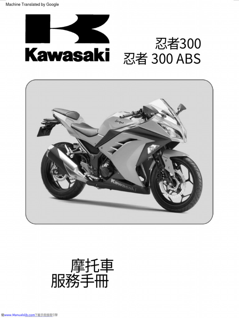 Ninja 300-0 | PDF