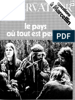 Affaire Jaubert Nouvel Obs 1971