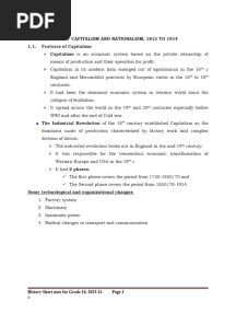 History Short Note For Grade 10, New Curriculum-2