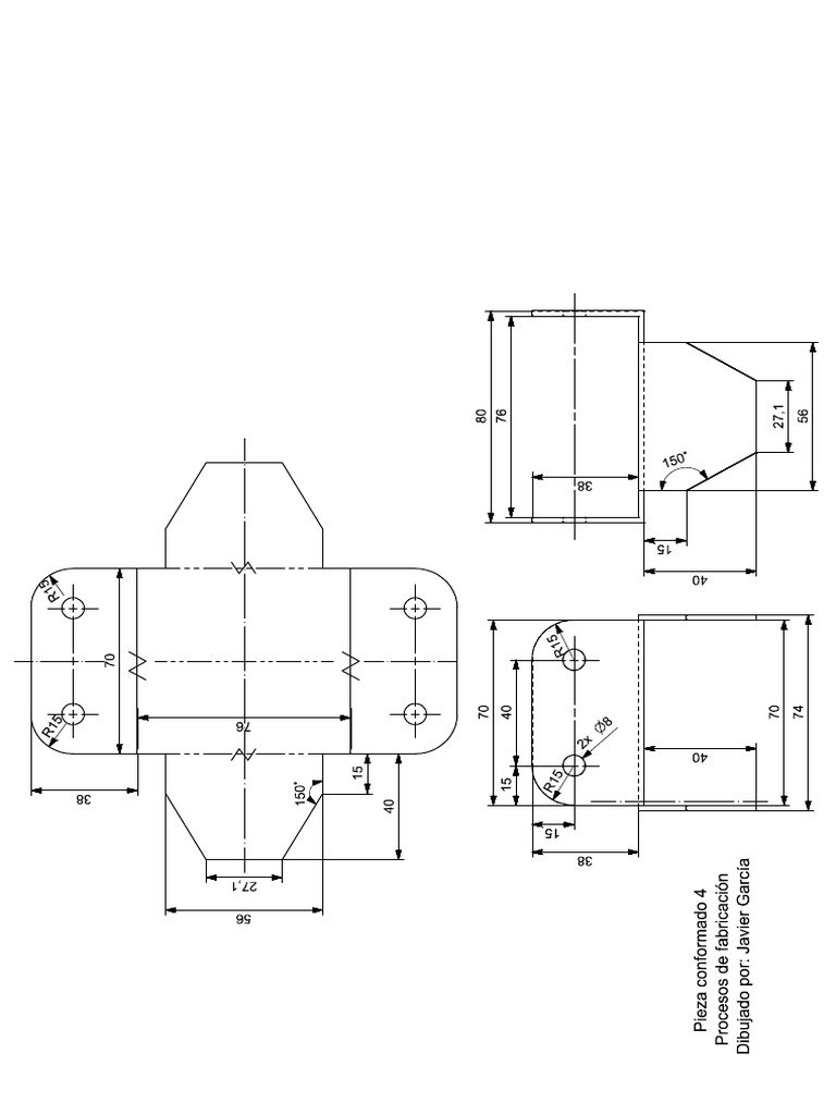 Pieza 4 Conformado Solución | PDF