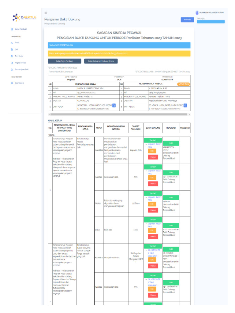 Screencapture Kinerja Bkn Go Id Skp 4e5d10733aed4cf9861262a54f3d2a02