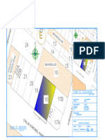 Plano de Terreno Lote 18-A3