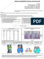 A Presença Da Matemática No Dia A Dia Do Aluno