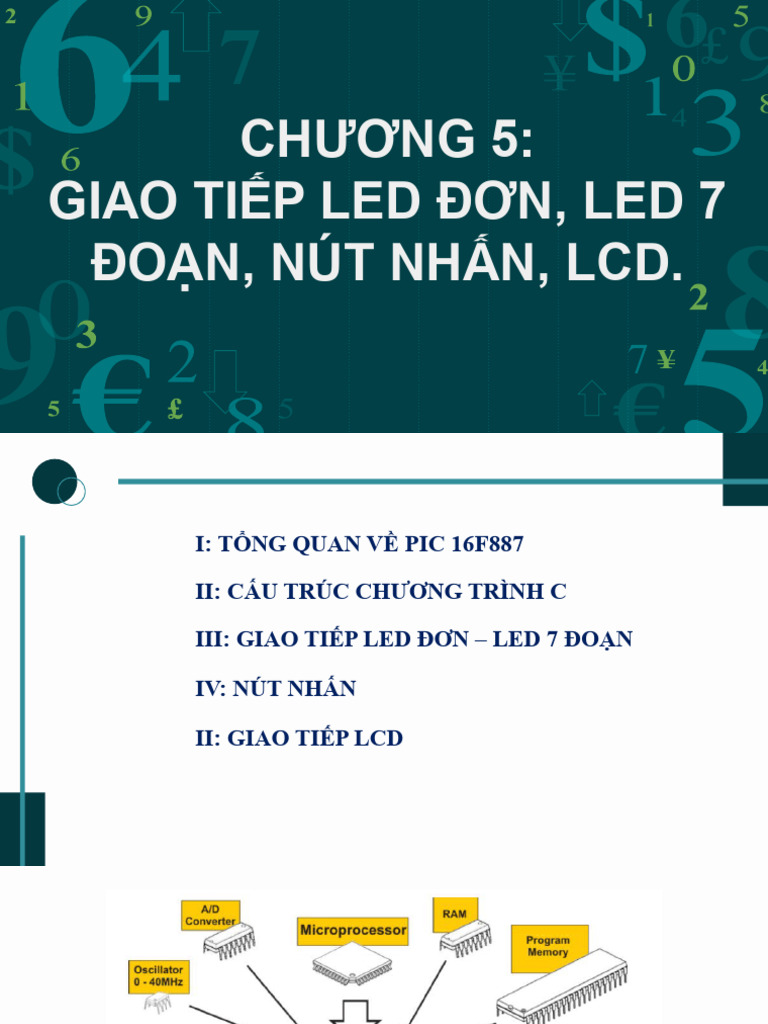 Chapter 5 Led Button LCD | PDF
