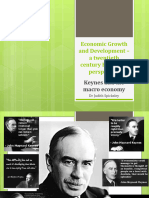 EGDE - Lecture 8 Keynes and The Macro Economy - For Students