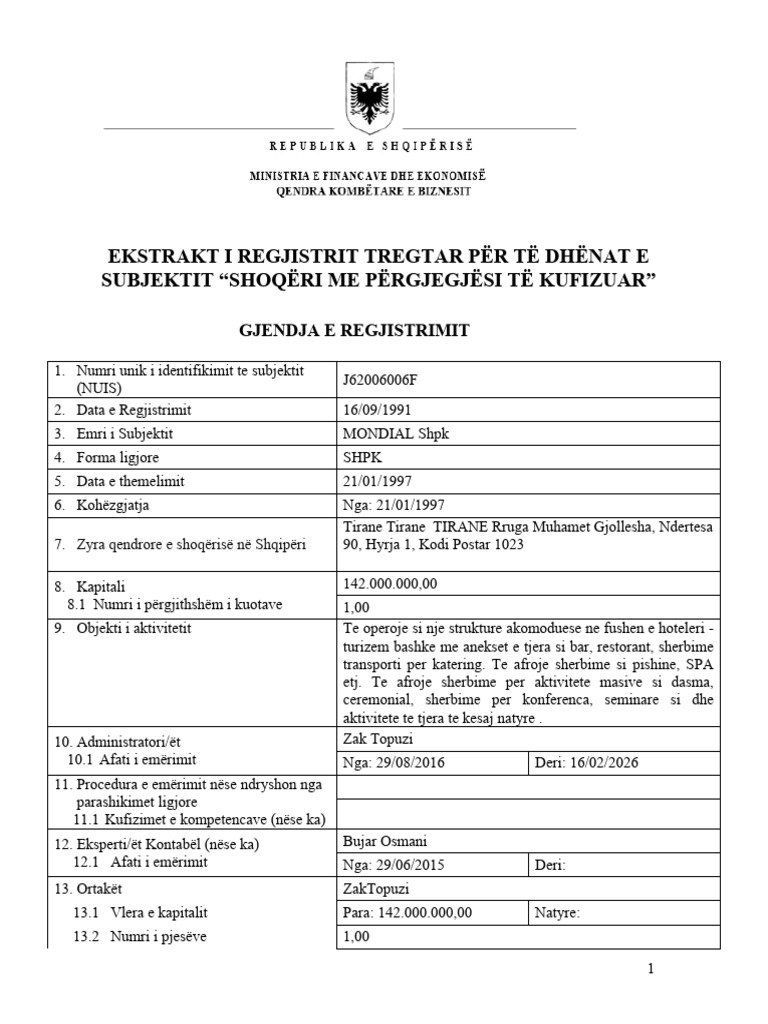Ekstrakt QKB 20231211 | PDF