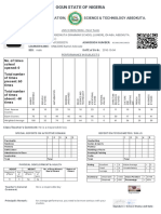 1st OGSERA - Student Reportsheet