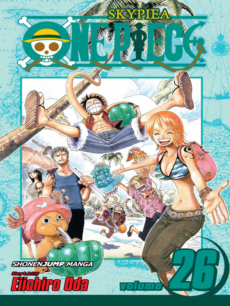ONE PIECE漫画 CHIN PIECE Comic Vol. 1 Yoshikazu Amami Ochinko DonJapan