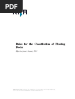 BV Rules for Steel Ships NR467 & NR600 | PDF