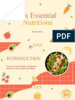 Food and Nutrition Workshop XL by Slidesgo