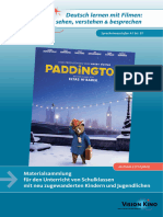 Deutsch Lernen Mit Filmen Materialsammlung Paddington