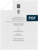 Documentos de Licitacion DDL