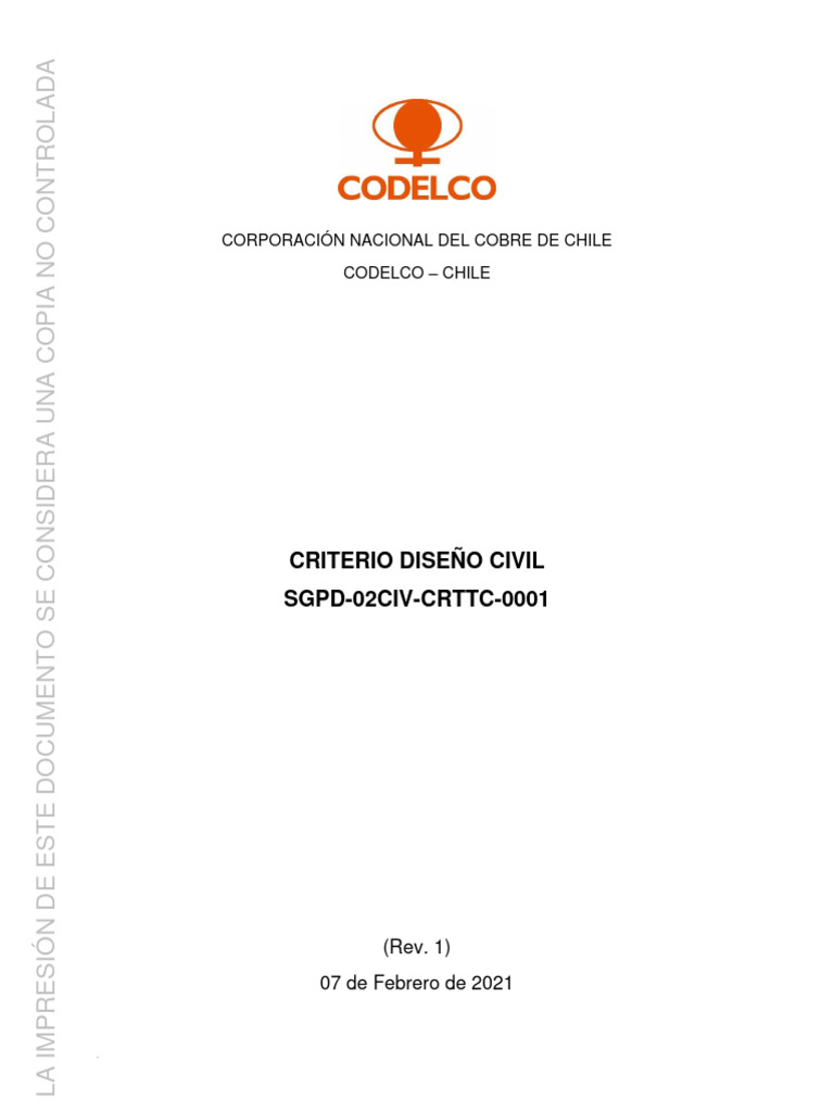 Sgpd 02civ crttc 0001 civil pdf ingeniero civil chile