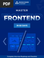 Frontend: Master