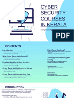 Cyber Security Courses in Kerala