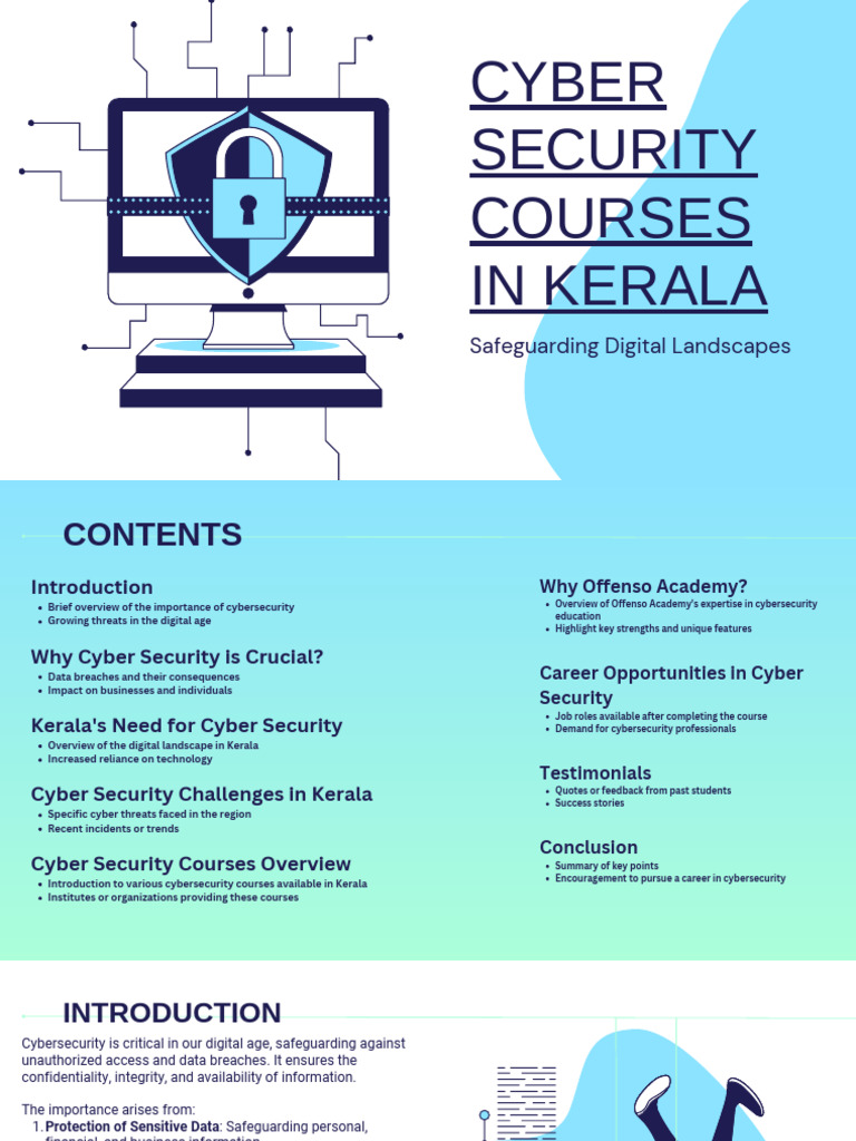 Cyber Security Courses in Kerala | PDF