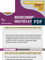 2 1 Macro Objectives Indicators