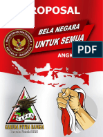 Proposal Bela Negara Angkatan 3