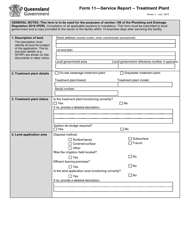 Section 106 Drainage Service Report | PDF | Sewage Treatment | Water ...