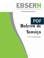 Boletim de Serviço HC-UFPE Nº 227 - 01.09.2021