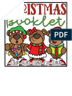 Christmas Activity Booklet Sample