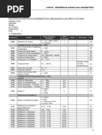 01 - Lista de Parametros Simplificada