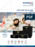 Durosol Pure Sine Wave UPS - LCD