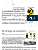 Borussia Dortmund: Ballspielverein Borussia 09 E. V. Dortmund, Commonly Known As Borussia Dortmund (