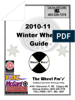 2010 11 RETAIL Winter Wheel Guide