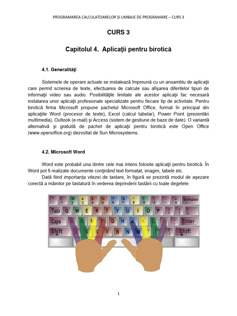 Curs 3 | PDF