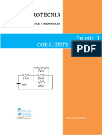 2 Boletín de Corriente Continua