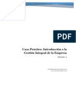 Introducción A La Gestión Integral de La Empresa Modulo 1 Candida Alcantara