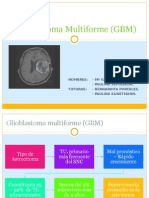 D.2 Glioblastoma Multi For Me (GBM)