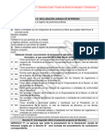 Anexo II - Declaracion Jurada - Proyecto de Decreto de Integridad II - Contrataciones 0