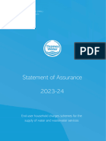 Assurance Statement 2023 24