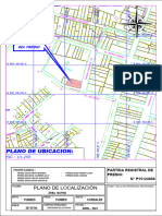 Plano de Ubicacion