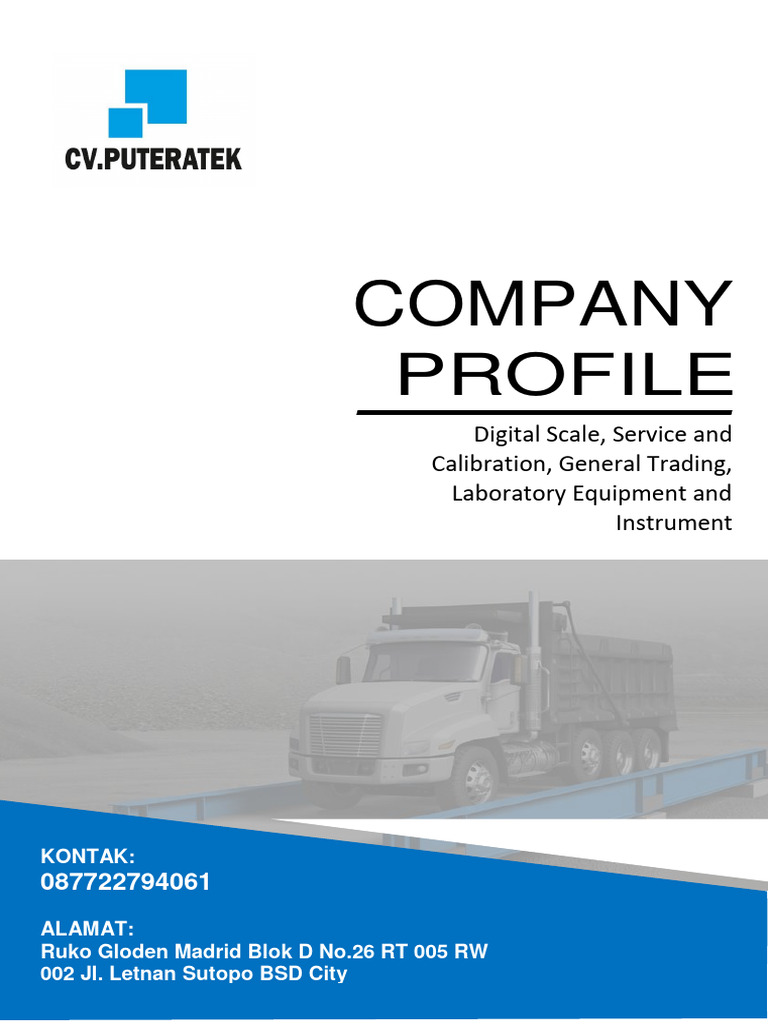 Company Profile PUTERATEK | PDF