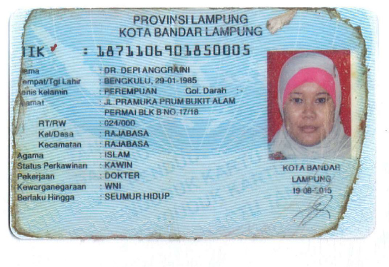 KTP DR Depi | PDF