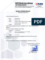 Surat Dukungan Heksa 2021