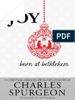 19D4 La Joie Est Née à Bethlehem 19 Sermons de Noël Du Ministère de Charles