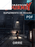 Pokémon Journey - Suplemento de Região - Orre (Ver. 1.9.0)