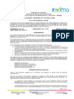 Autorización Uso Vacuna Pediátrica Moderna - Invima Enero 2023