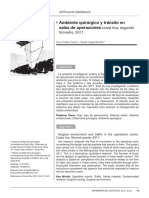 Enfermeria - Crrevistadocsambiente Quirurgico y Transito en Salas de Operaciones PDF