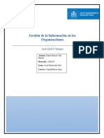 Gestión de La Información en Las Organizaciones Actividad 9