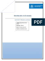 Introducción A La Economía Actividad 1